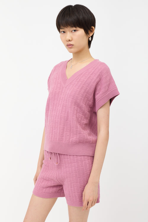 Hermès Wool Knit H Top