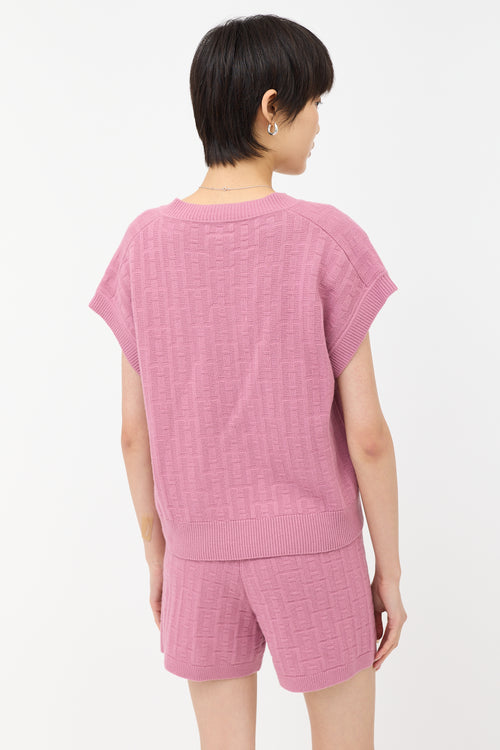 Hermès Wool Knit H Top