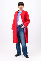 Hermès Wool Belted Coat