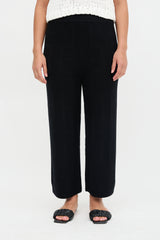 Hermès Wool Logo Jacquard Pant