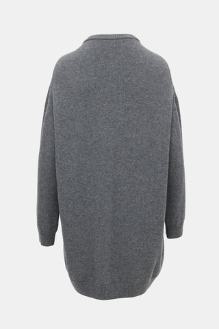 Hermès Wool Striped Cardigan