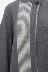 Hermès Wool Striped Cardigan