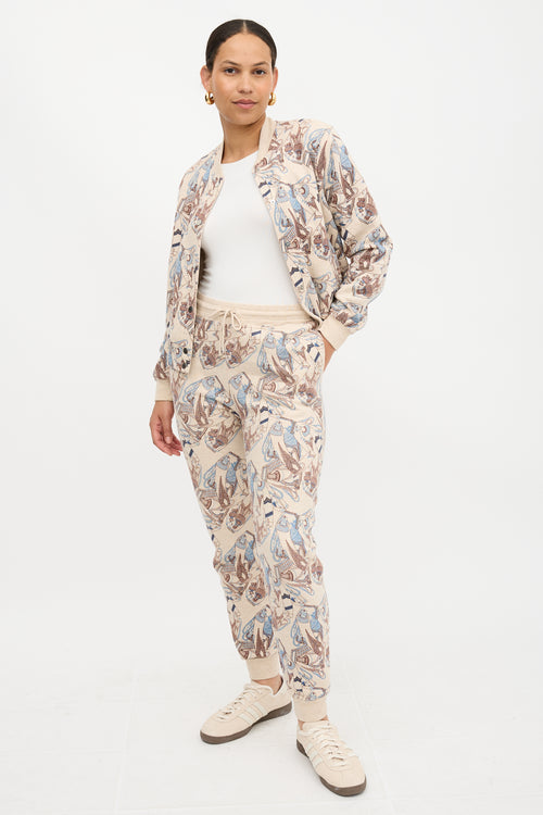 Hermès Zouaves et Dragon Finesse Sweatpant