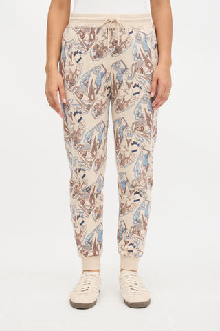 Hermès Zouaves et Dragon Finesse Sweatpant