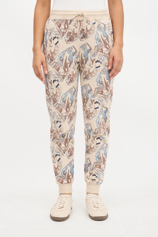 Hermès Zouaves et Dragon Finesse Sweatpant