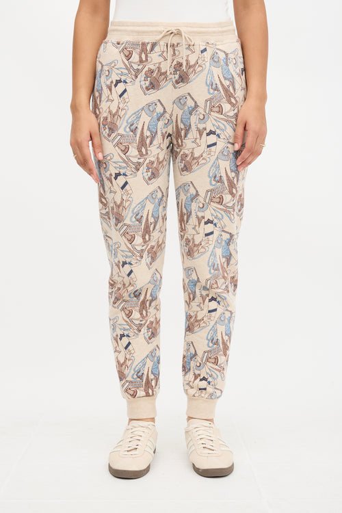 Hermès Zouaves et Dragon Finesse Sweatpant