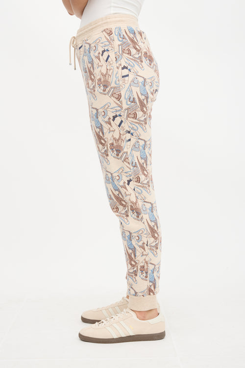 Hermès Zouaves et Dragon Finesse Sweatpant