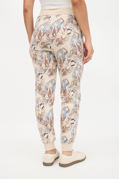 Hermès Zouaves et Dragon Finesse Sweatpant