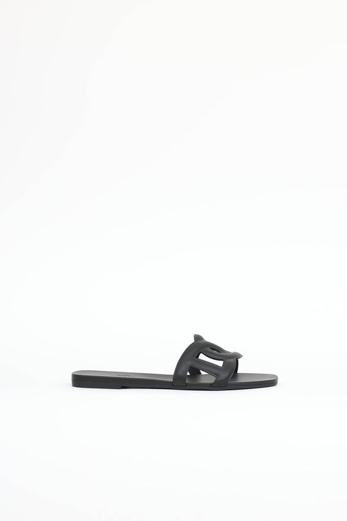 Hermès Aloha Rubber Slide