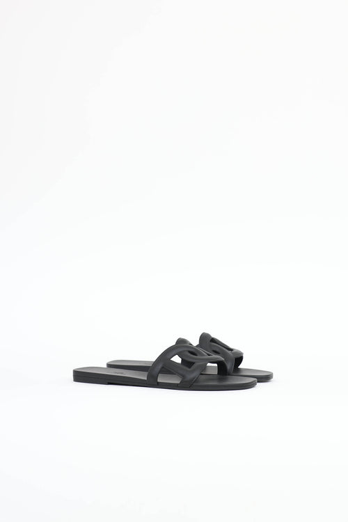 Hermès Aloha Rubber Slide
