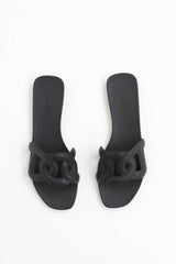 Hermès Aloha Rubber Slide