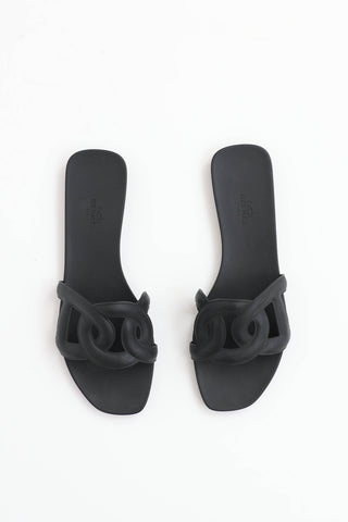 Hermès Aloha Rubber Slide