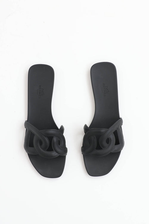 Hermès Aloha Rubber Slide