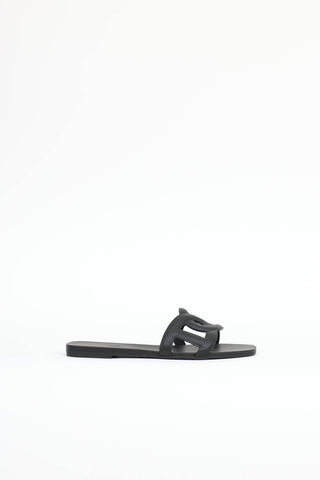 Hermès Aloha Rubber Slide
