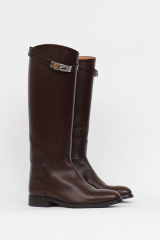 Hermès Kelly Jumping Boot