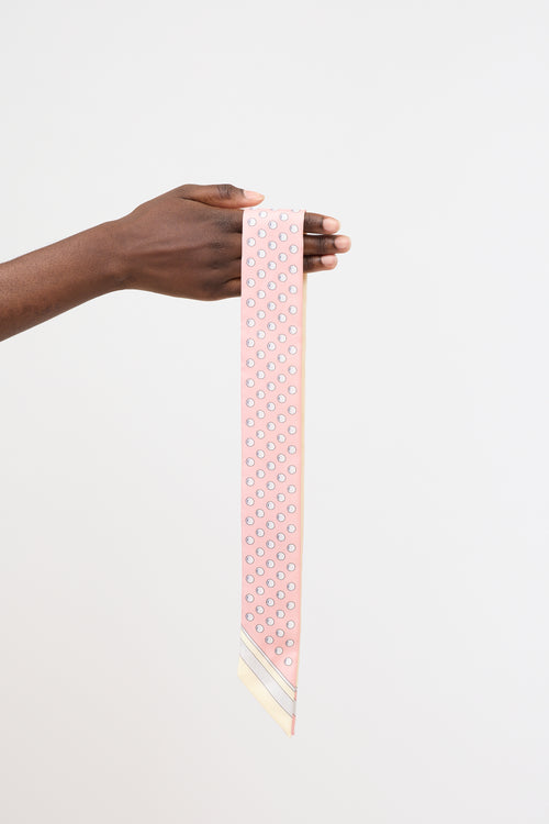 Hermès Silk Grand Tralala Twilly