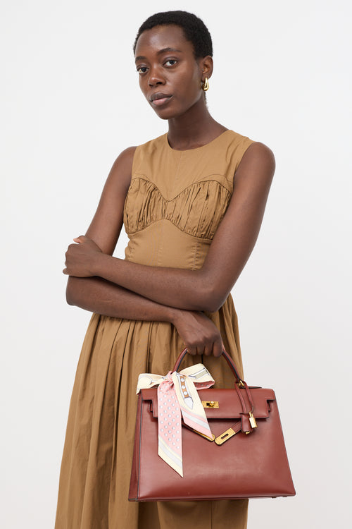 Hermès Silk Grand Tralala Twilly