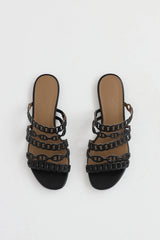 Hermès Leather Chain D'Ancre Sandal