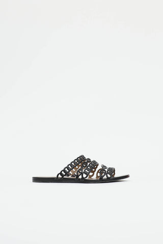 Hermès Leather Chain D'Ancre Sandal
