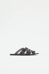 Hermès Leather Chain D'Ancre Sandal