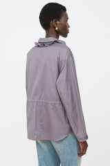 Hermès Drawstring Zip Jacket