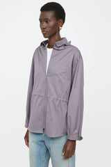 Hermès Drawstring Zip Jacket