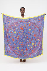 Hermès Silk L’Aimable Autorisation du Lalbhai 140 Scarf