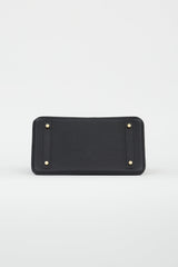 Hermès 2020 Noir Togo & Exotic Leather Birkin 30 Touch Bag