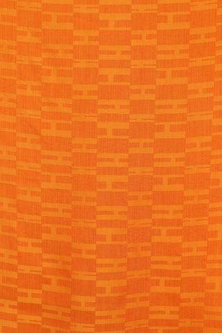 Hermès H Orange En Carre Stole Scarf