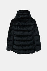 Herno Crushed Velvet Down Puffer Jacket
