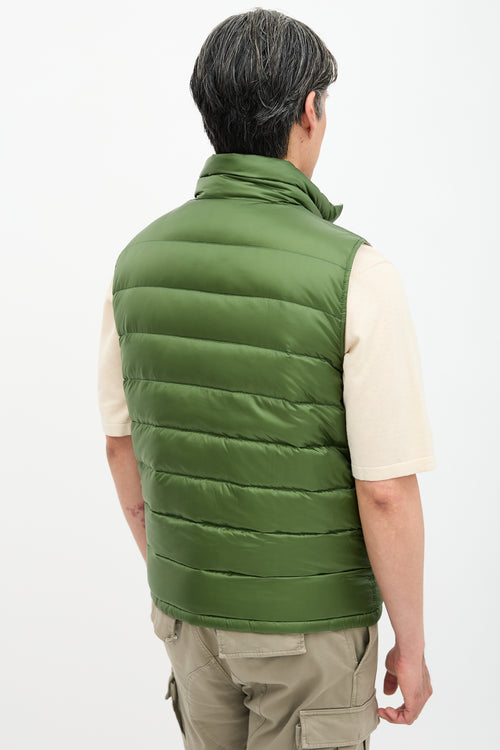 Herno Down Reversible Puffer Vest