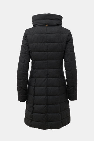 Herno Down Sparkly Puffer Coat