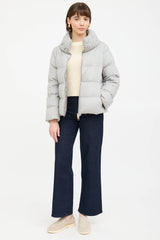 Herno Knit Puffer Jacket