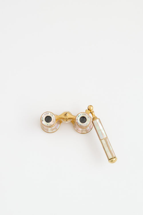Fine Jewelry Mother of Pearl Opera Glasses