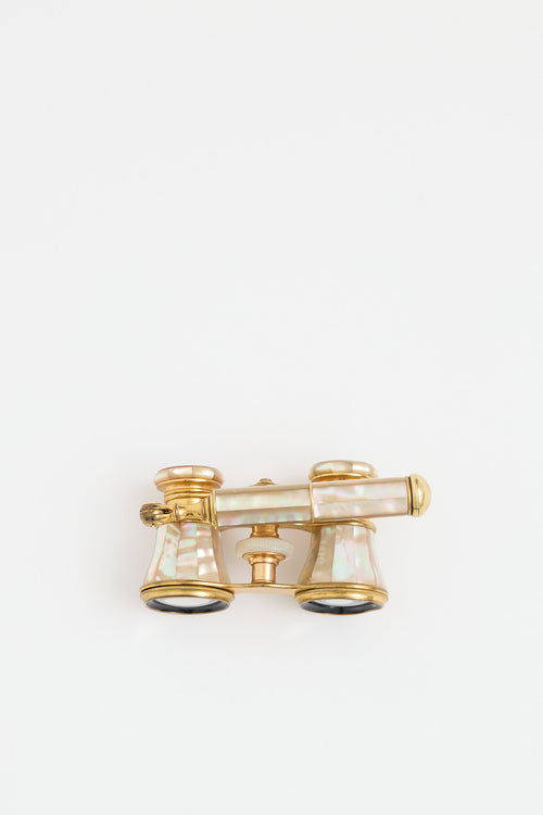 Fine Jewelry Mother of Pearl Opera Glasses