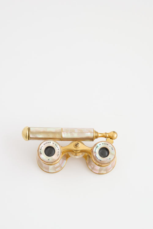 Fine Jewelry Mother of Pearl Opera Glasses