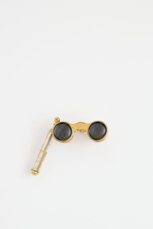 Fine Jewelry Mother of Pearl Opera Glasses