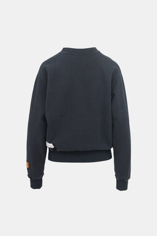 Heron Preston Logo Printed Sweatshirt