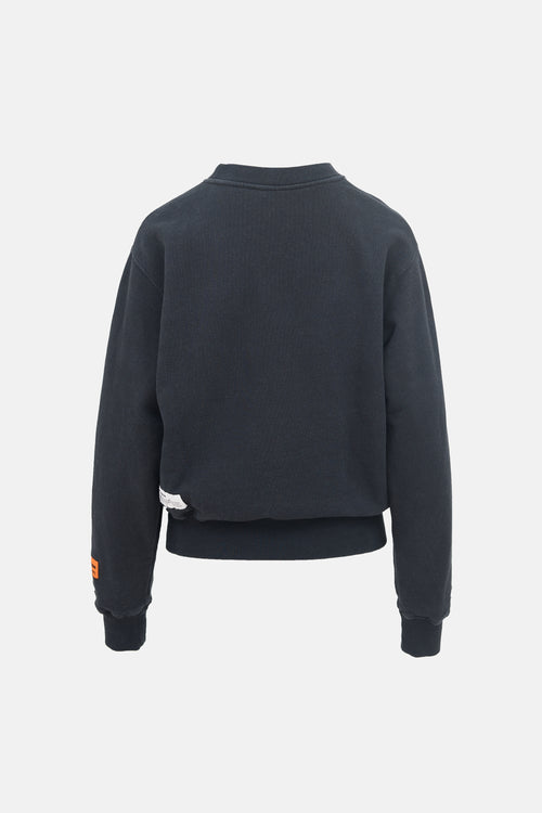 Heron Preston Logo Printed Sweatshirt