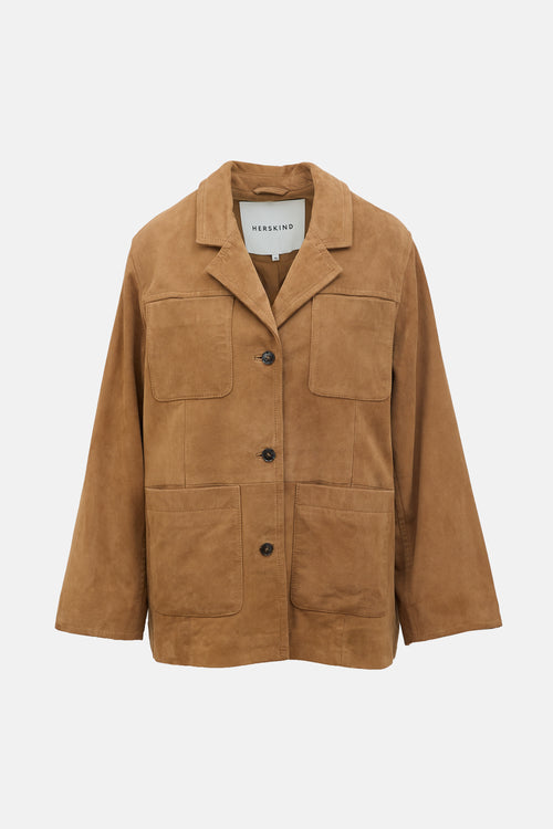 Herskind Suede Meriam Jacket