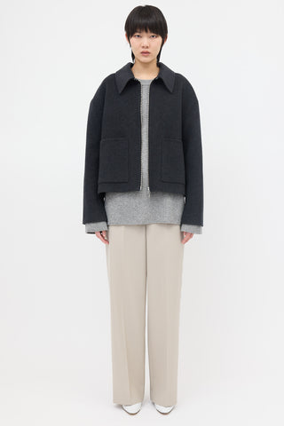 Birgitte Herskind Wool Collins Jacket