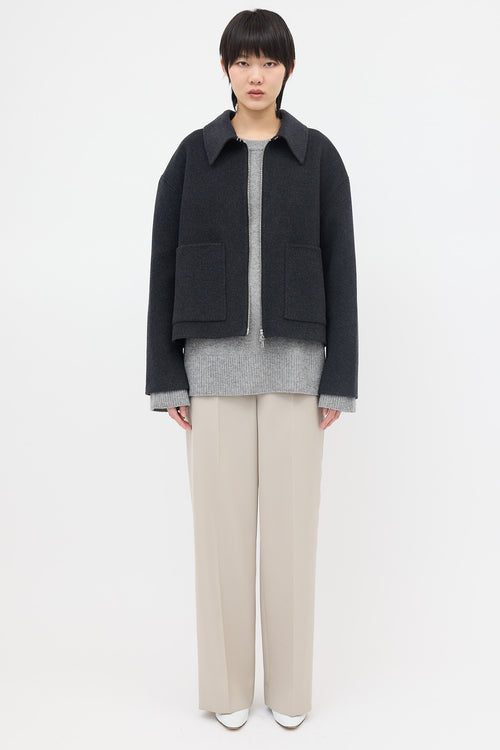 Birgitte Herskind Wool Collins Jacket
