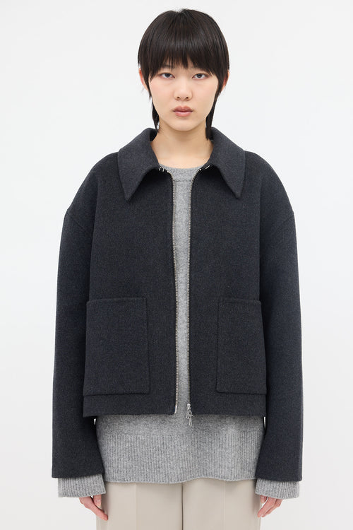 Birgitte Herskind Wool Collins Jacket