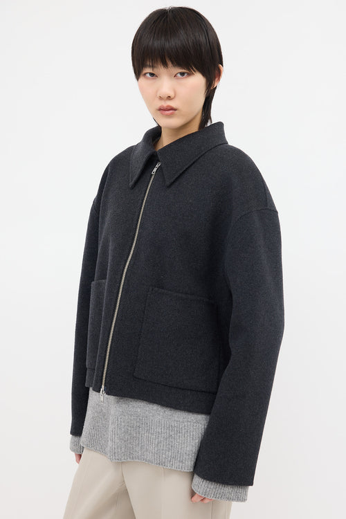 Birgitte Herskind Wool Collins Jacket