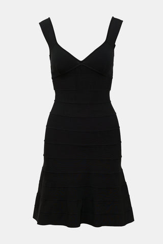 Hervé Léger Bandage Mini Dress