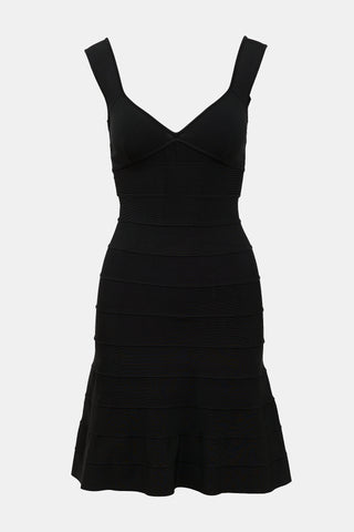 Hervé Léger Bandage Mini Dress