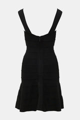 Hervé Léger Bandage Mini Dress