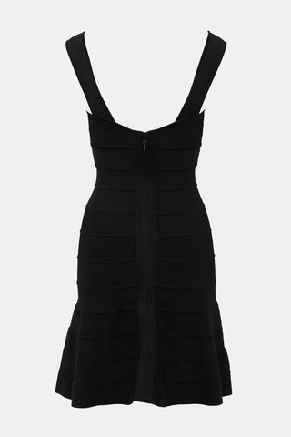 Hervé Léger Bandage Mini Dress