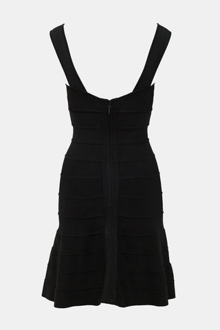 Hervé Léger Bandage Mini Dress