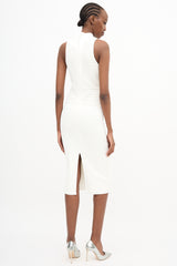Hervé Léger Chenille Gathered Dress